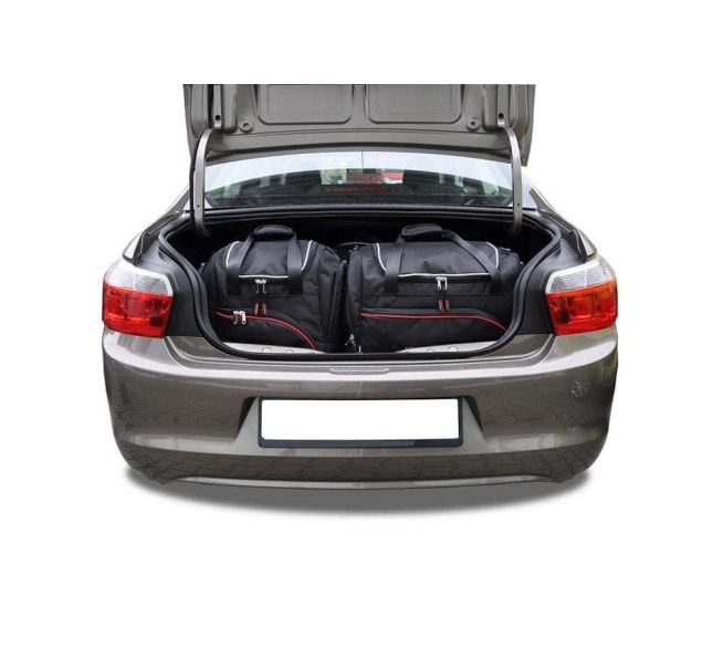 KJUST CITROEN C-ELYSEE 2012-2021 Kofferraumtaschen Set 5 Stk.