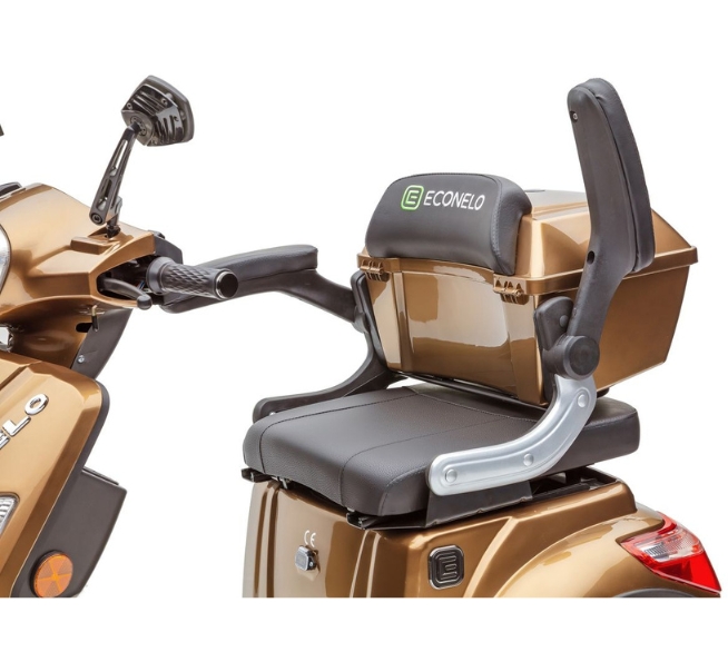 ECONELO_J1000_E-Seniorenmobil_Braun_3Rad_25Kmh_Lithium_1000W_Akku_PRE01018-9