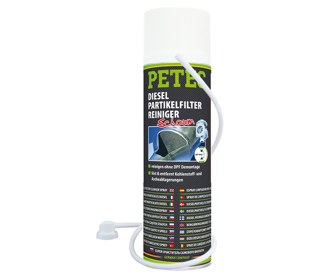 PETEC Dieselpartikelfilter-Reiniger Spray 400 ml