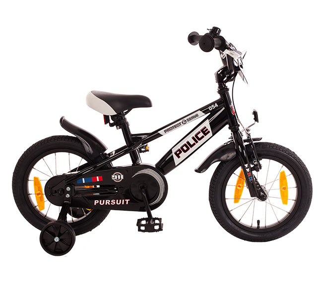 BACHTENKIRCH Kinderrad New Police 12 Zoll
