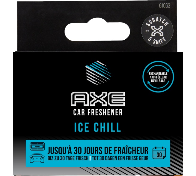 AXE Lufterfrischer Refill Stick Ice Chill, 2 Stück