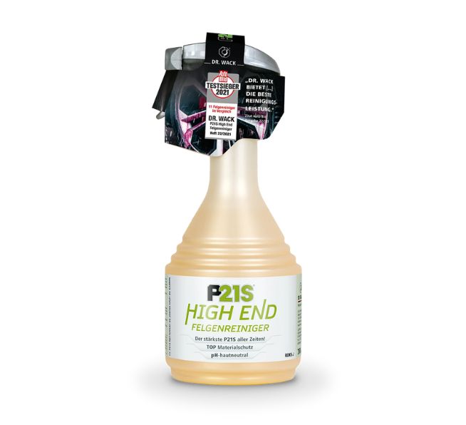 P21S HIGH END Felgenreiniger 750 ml