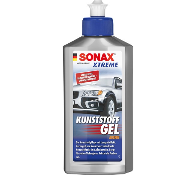 sonax-xtreme-kunststoffgel-aussen-26291314 SONAX Xtreme KunststoffGel Außen