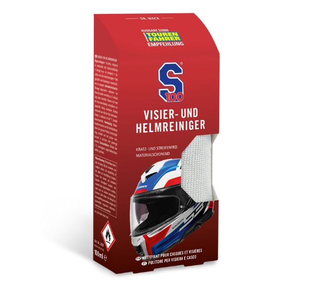 S100 Visier- und Helmreiniger 100 ml