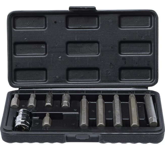 BGS TECHNIC Bit-Satz Innenvielzahn (für ZXN)