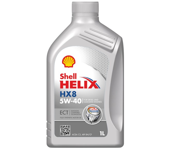 shell-helix-hx8-ect-5w-40-1-liter-21629785 SHELL Helix HX8 ECT, 5W-40, 1 Liter