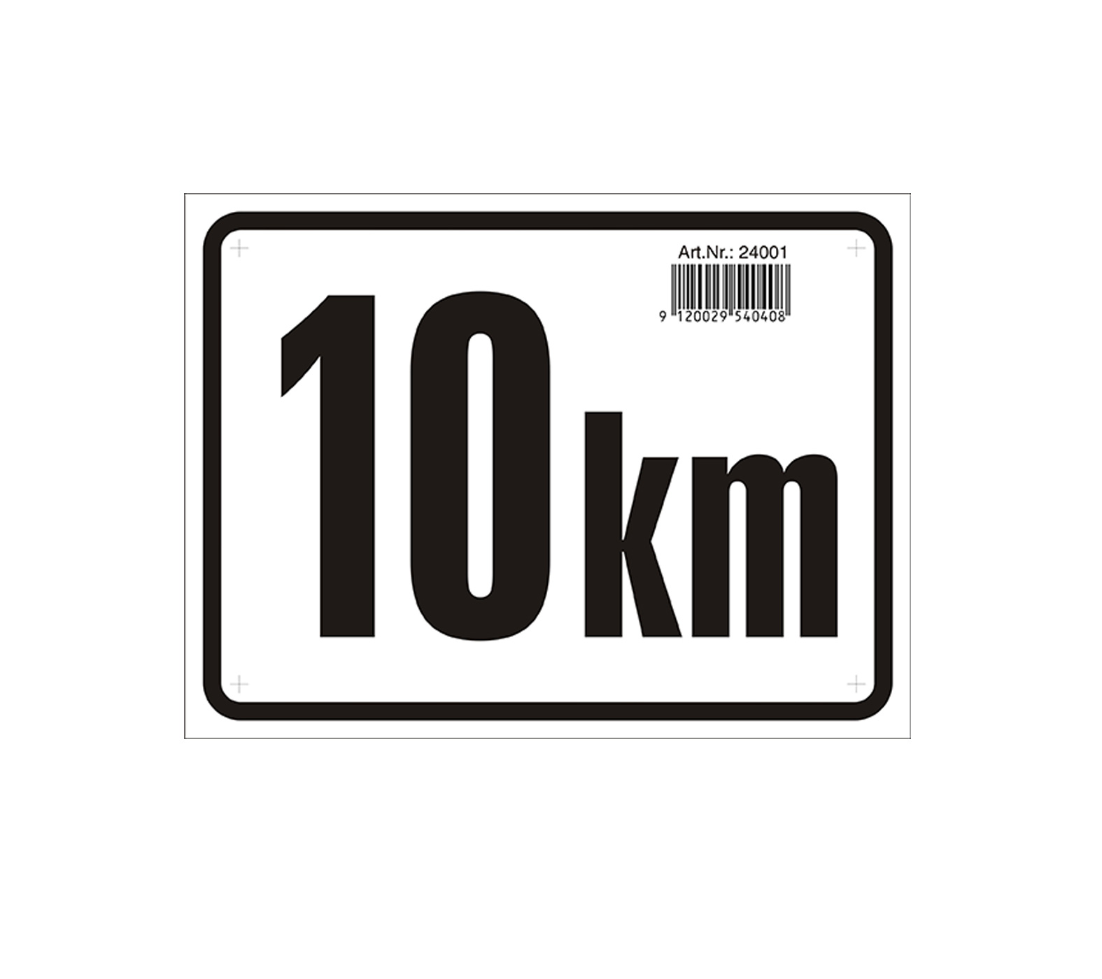 CPC Polystyroltafel 10 km/h