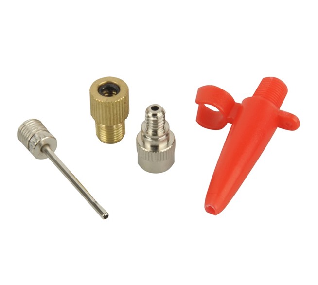 FISCHER Luftpumpen-Adapter-Set 4tlg