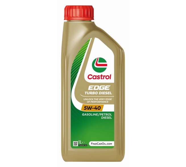 CASTROL Edge 5W-40 Turbo Diesel
