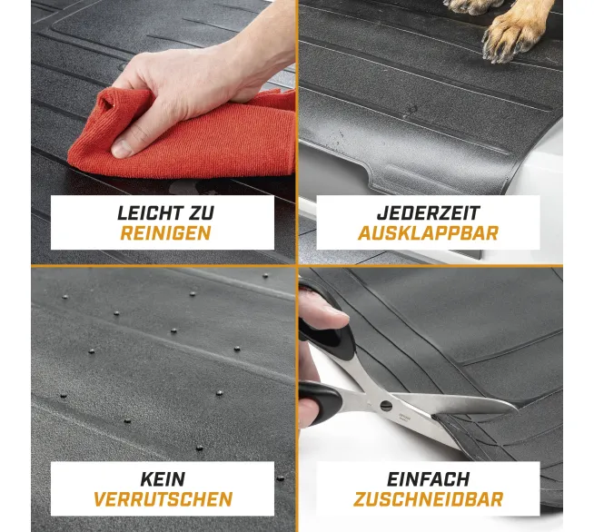 CARCOMFORT Kofferraummatte Bootguard als robuster Schutz für den Kofferraum