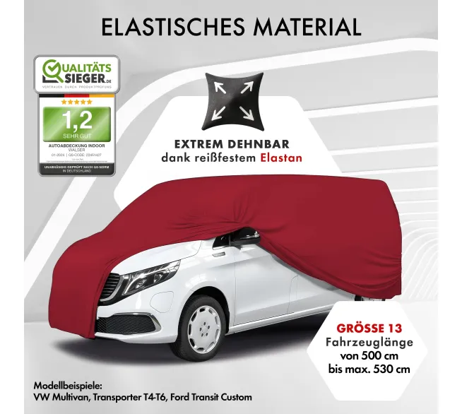 WALSER Indoor Stretch Plus, Autozubehör, Fahrzeugausstattung, Innenraum