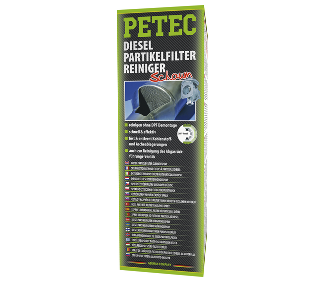 PETEC Dieselpartikelfilter-Reiniger Spray 400 ml