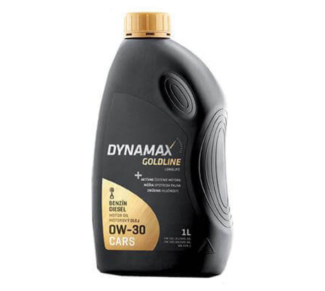 DYNAMAX GOLDLINE LONGLIFE 0W-30 Motoröl 1 L
