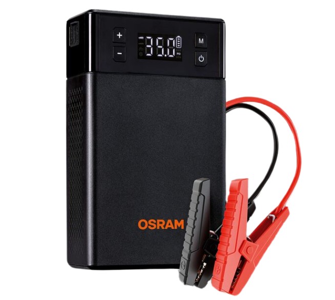 OSRAM BATTERYjumpstart 1000TI – Starthilfe & Kompressor