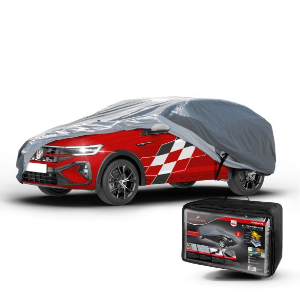 WALSER Abdeckplane Auto All Weather Plus, Vollgarage Größe 7 SUV/VAN
