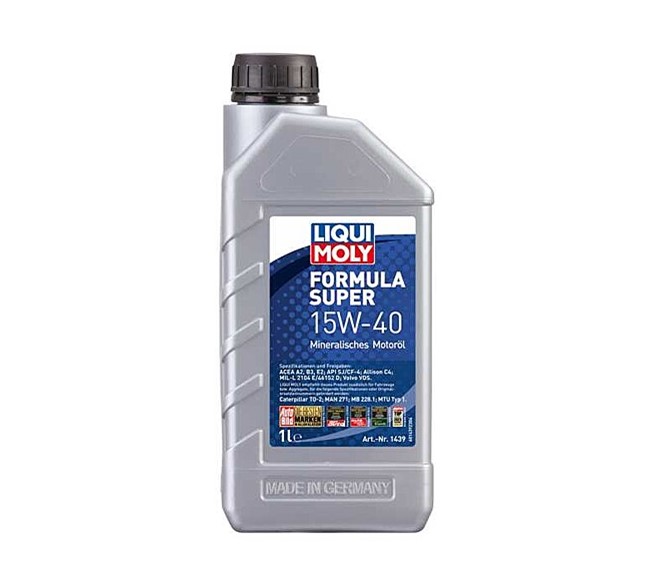 LIQUI MOLY Formula Super 15W-40 1 L