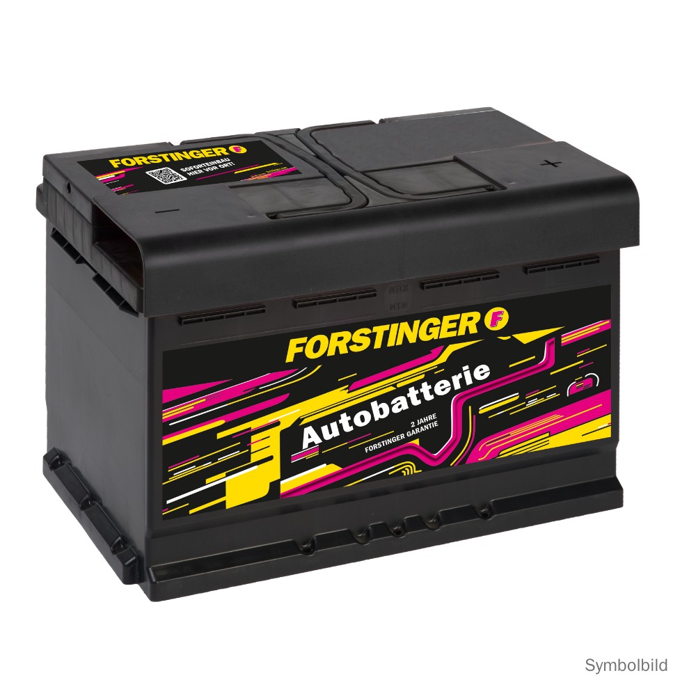 FORSTINGER AGM FO56001 Start/Stop 12V 60Ah