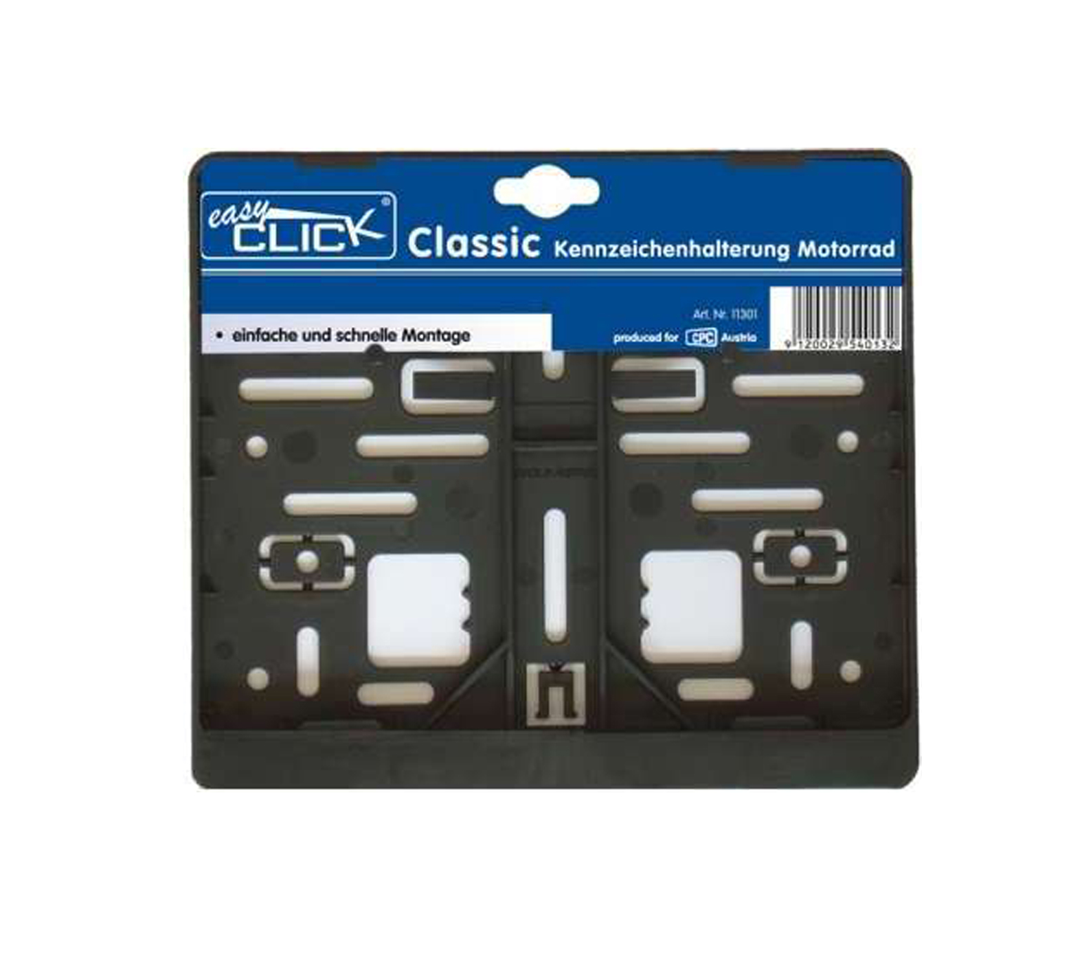 cpc-easy-click-kennzeichenhalter-classic-motorrad-sb-10939512 CPC EASY CLICK Kennzeichenhalter Classic Motorrad SB