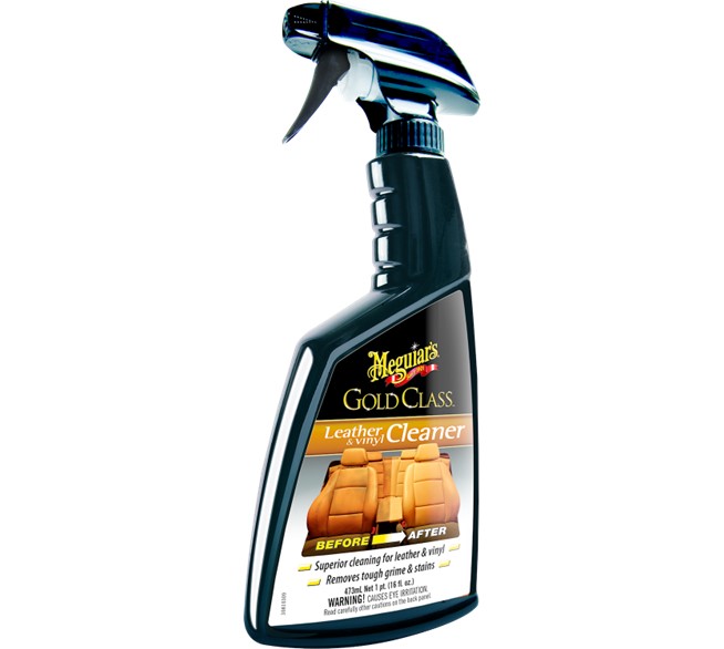 MEGUIARS Gold Class Leather & Vinyl Cleaner