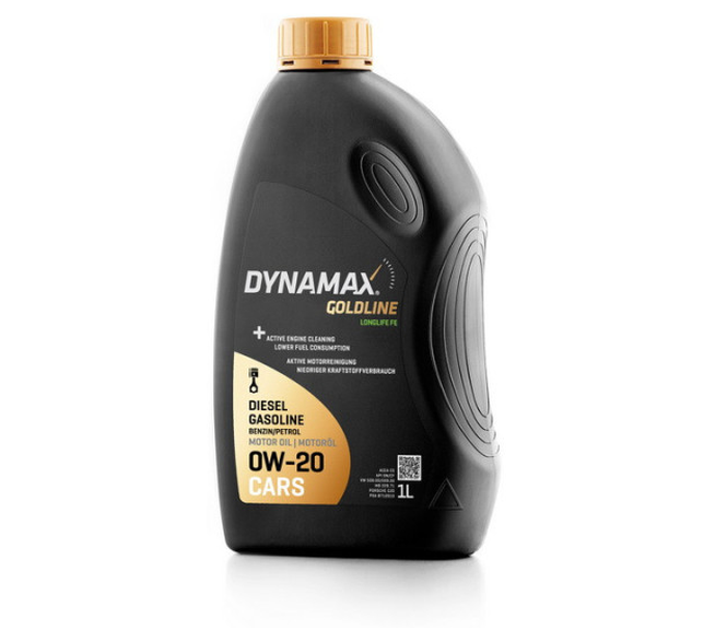 DYNAMAX GOLDLINE LONGLIFE FE GREEN 0W-20 Motoröl 1 L