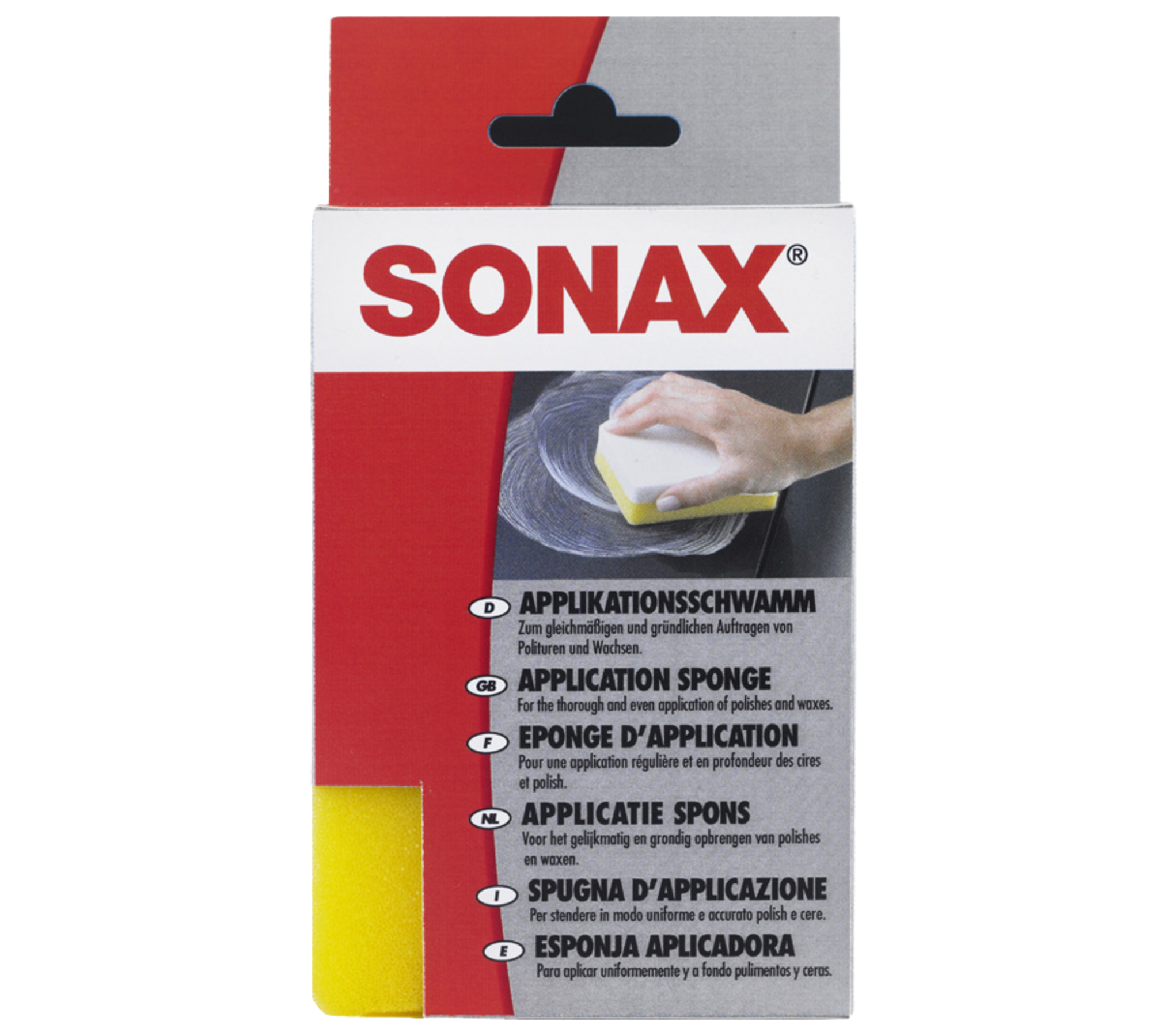 SONAX ApplikationsSchwamm