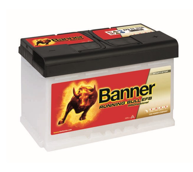 BANNER Running Bull EFB PRO 575 11