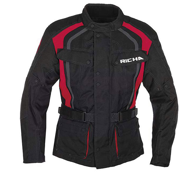 RICHA Textiljacke Torrent  S