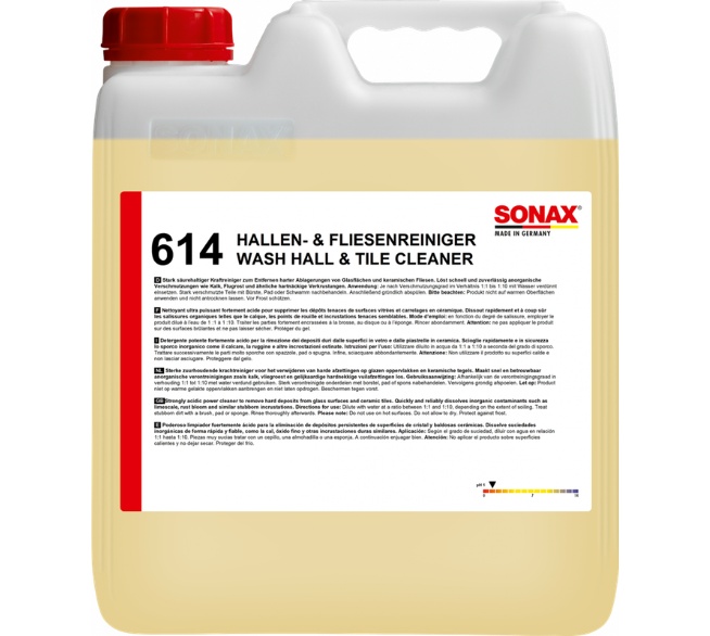 SONAX Hallen+FliesenReiniger 10 Liter