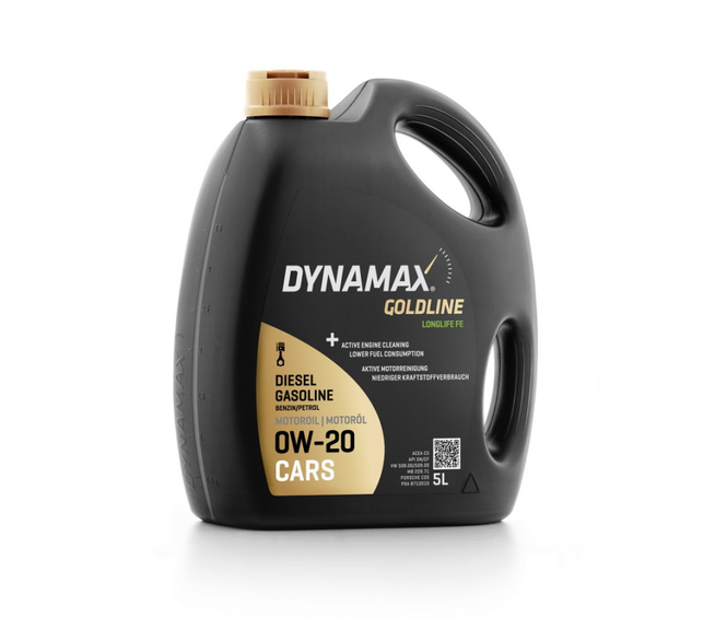 DYNAMAX GOLDLINE LONGLIFE FE GREEN 0W-20 Motoröl 5 L