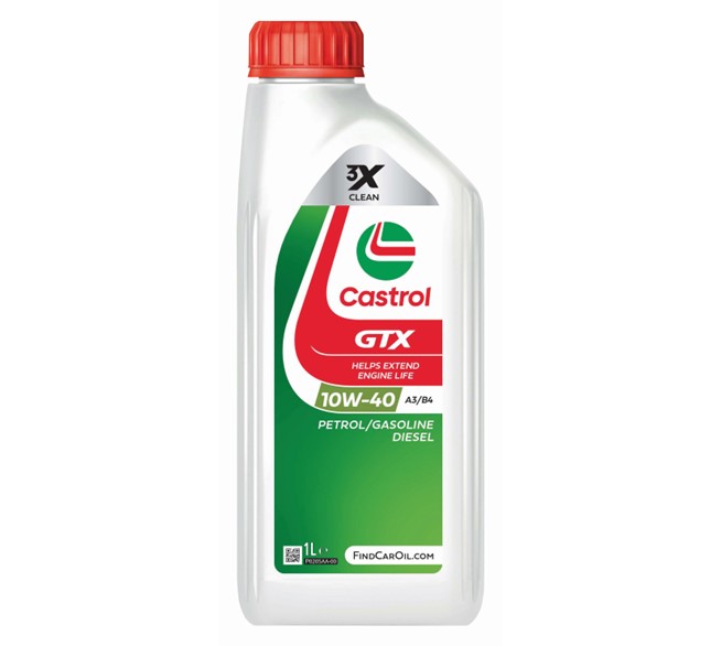 CASTROL GTX Ultraclean 10W-40 A3/B4