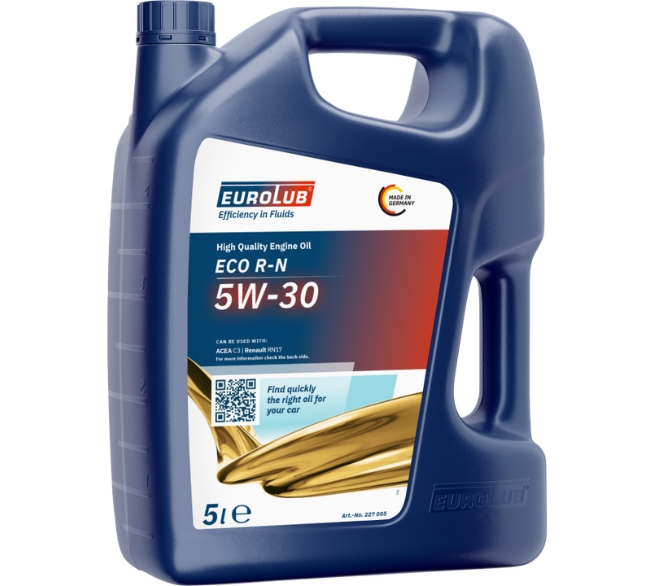 EUROLUB_ECO_R-N_5W-30_5Liter_26269528 EUROLUB ECO R-N 5W-30 - 5 Liter