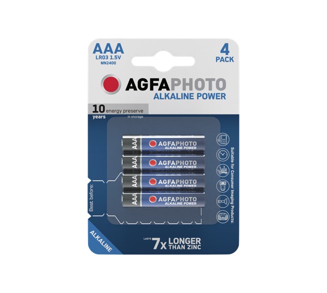 AGFA LR03 Micro AAA