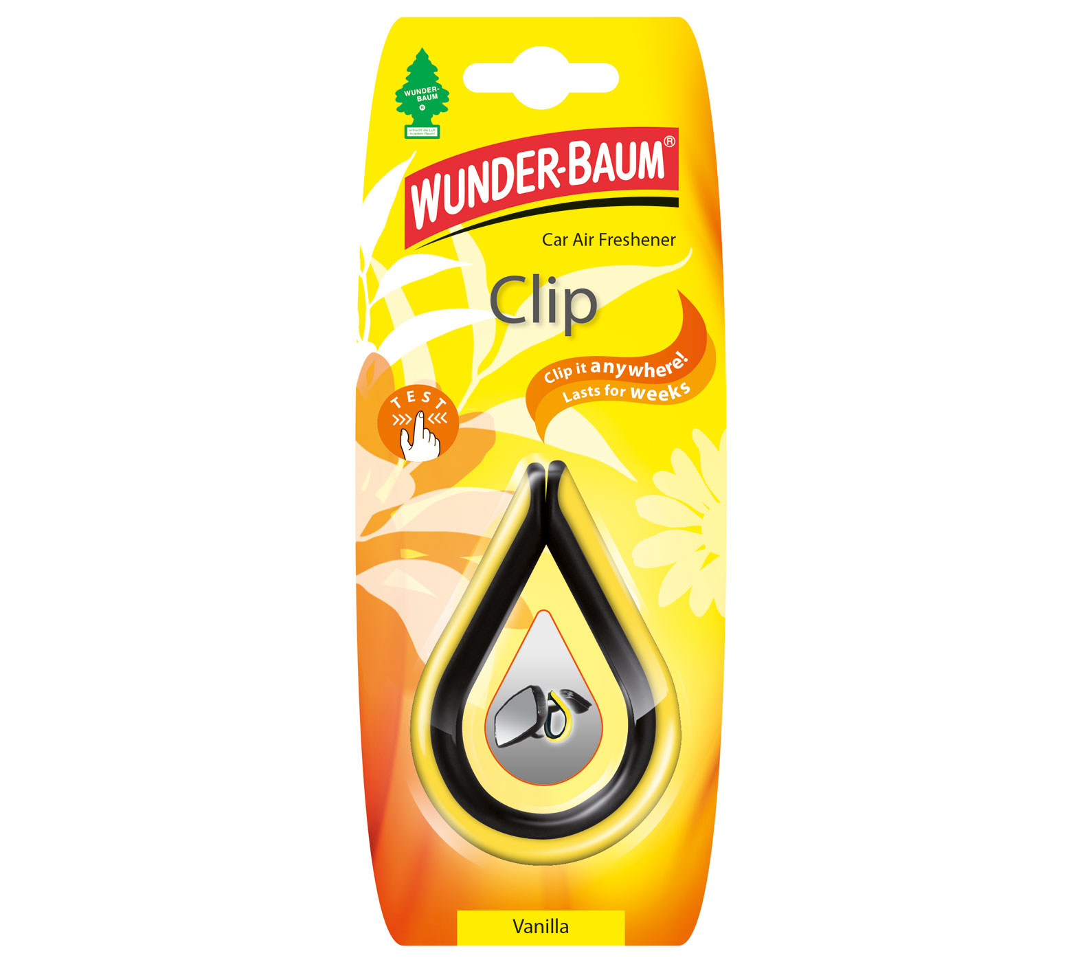 WUNDERBAUM Clip Vanilla