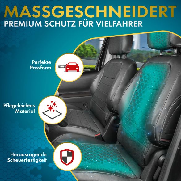 WALSER Passform Autositzbezüge Passform Maxus E-Deliver T-90