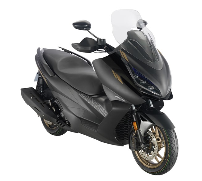 ZONTES ZT 350-E  schwarz