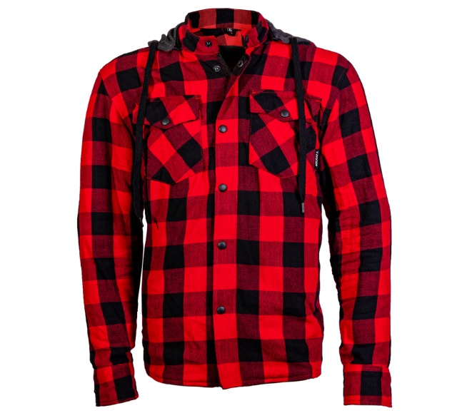 RACER Spring Kevlar Shirt Größen M-3XL