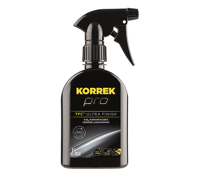 KORREK Pro TFC Ultra Finish SiO2 Keramisches Veredelungsspray 350ml