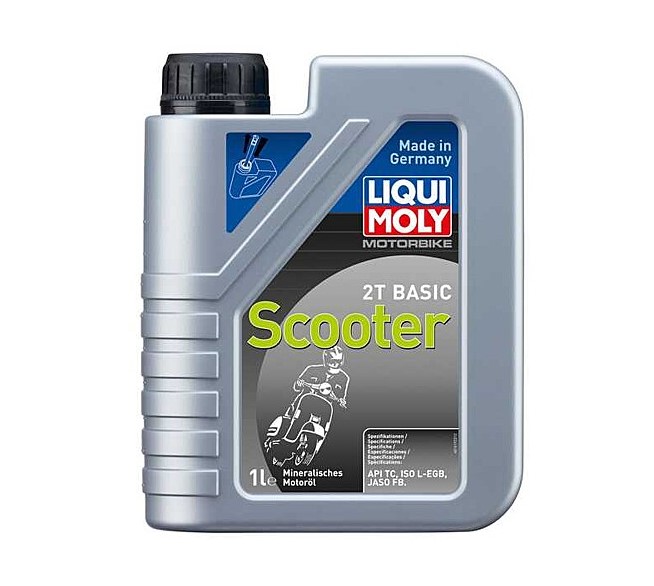 LIQUI MOLY Motorbike 2T Basic Scooter Street 1 L