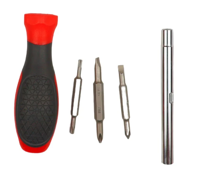 FORSTINGER Bit-Schraubendreher 8 in 1