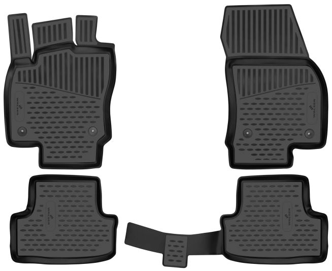 WALSER Gummimatten XTR für Seat Ateca/Cupra Ateca