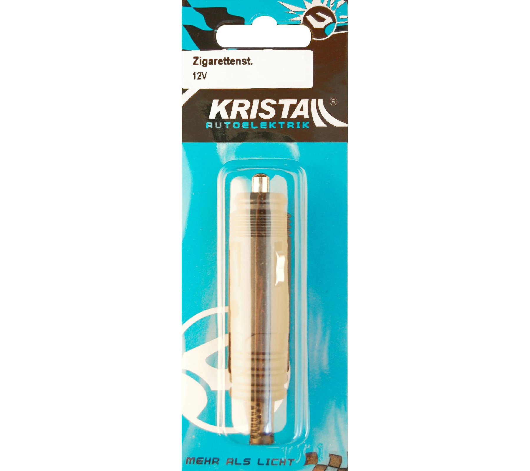 KRISTALL Universalstecker 12V