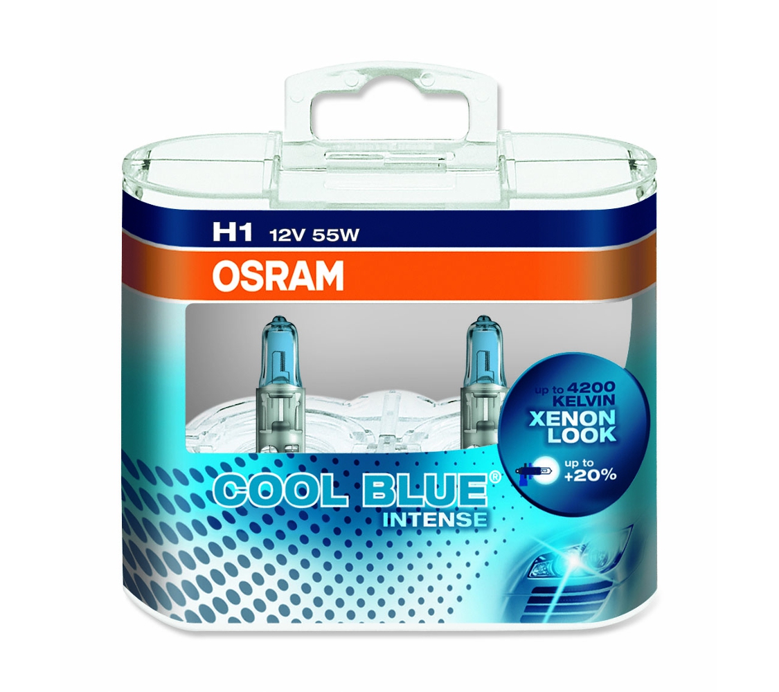 OSRAM H1 Cool Blue Intense Duobox Abblendlicht