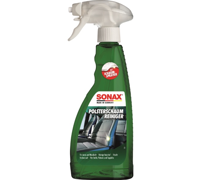 SONAX PolsterSchaumReiniger treibgasfrei, 500 ml