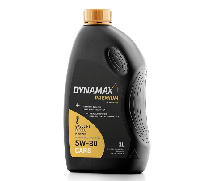 dynamax-premium-ultra-gmd-5w-30-21160349 DYNAMAX Premium Ultra GMD 5W-30 1 L