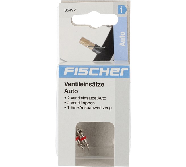 FISCHER Ventil-Set Auto