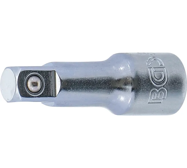 BGS technic Steckschlüssel-Adapter Innenvierkant in der Produktansicht, als Zubehör für passgenaue Verbindungen bei Montage und Reparatur.