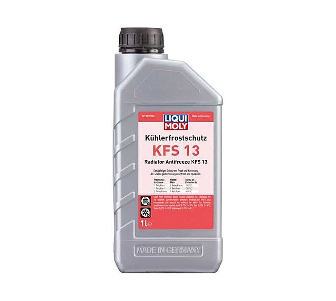 LIQUI MOLY Kühlerfrostschutz KFS 13 1 L