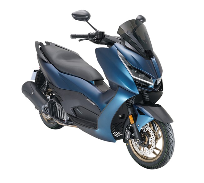 ZONTES ZT 125-D  blau