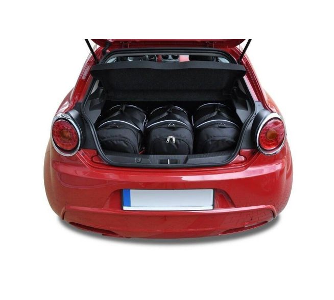 KJUST ALFA ROMEO STELVIO 2017+ Kofferraumtaschen Set 5 Stk.