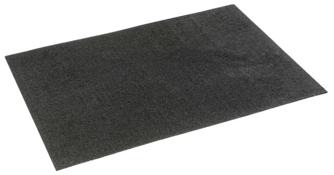 WALSER Öl-Auffangmatte, robuste Schutzmatte 60x90 cm schwarz